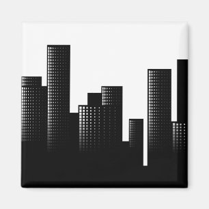 Imán paisaje urbano