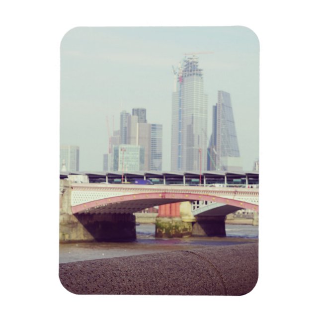 Imán Paisaje urbano (Vertical)