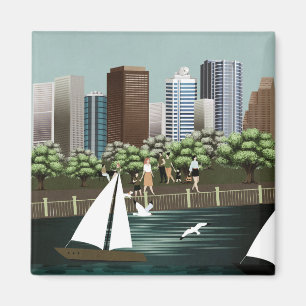 Imán Paisaje urbano