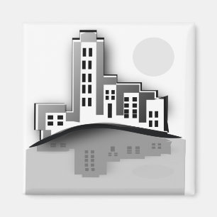 Imán Paisaje urbano