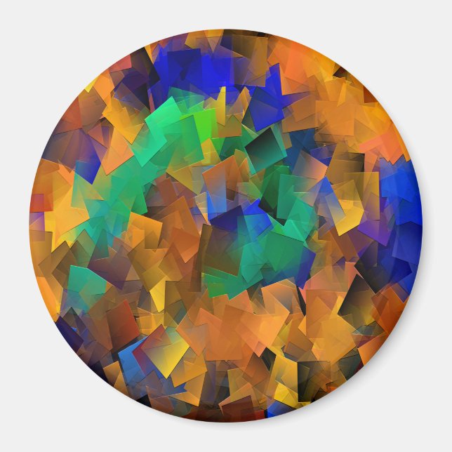 Imán Paisaje urbano costero..... (Frente)