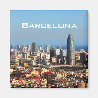 Imán Paisaje urbano de Barcelona