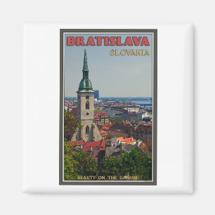Imán Paisaje urbano de Bratislava