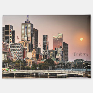 Imán Paisaje urbano de Brisbane, Australia