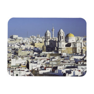 Imán Paisaje urbano de Cádiz, España
