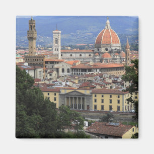 Imán Paisaje urbano de Florencia