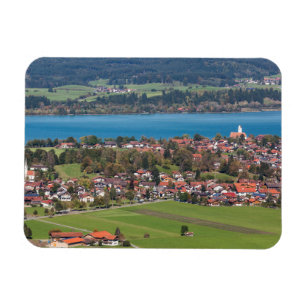 Imán Paisaje urbano de Fussen