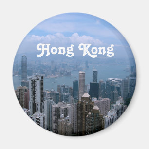 Imán Paisaje urbano de Hong Kong