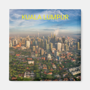 Imán Paisaje urbano de Kuala Lumpur