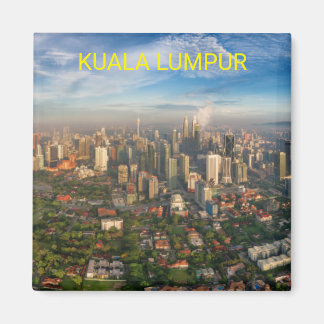 Imán Paisaje urbano de Kuala Lumpur