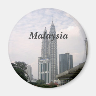 Imán Paisaje urbano de Malasia