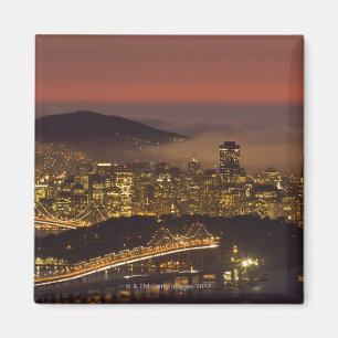 Imán Paisaje urbano de San Francisco
