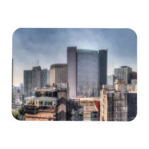 Imán Paisaje urbano panorámico de Ciudad de México