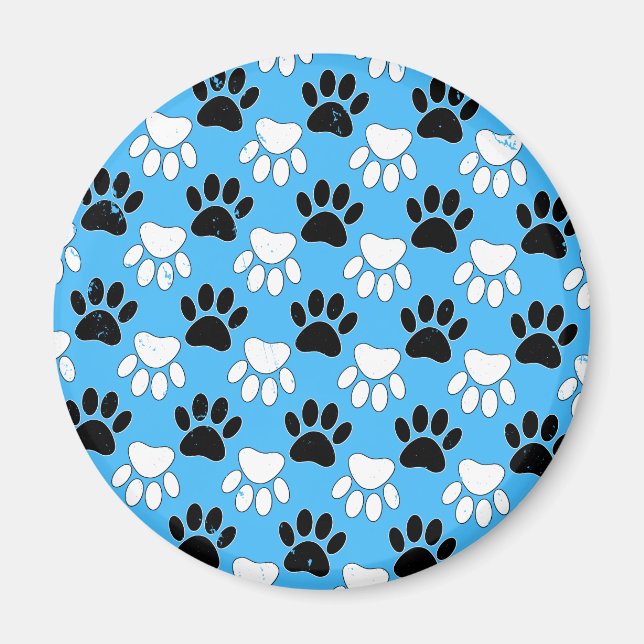 Imán Paisajes Blancos Y Negros Con Problemas De Fondo A (Frente)