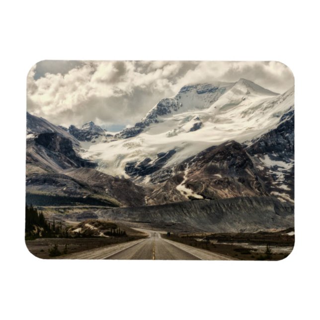 Imán Paisajes de Alberta, Canadá (Horizontal)