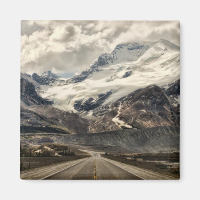 Imán Paisajes de Alberta, Canadá (Frente)