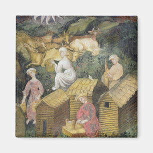 Imán Paisajes de montaña