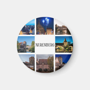 Imán Paisajes de Nuremberg