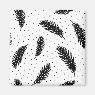 Imán paisajes y creaciones artísticas de papel. Elevar