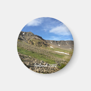 Imán paisajístico islandés