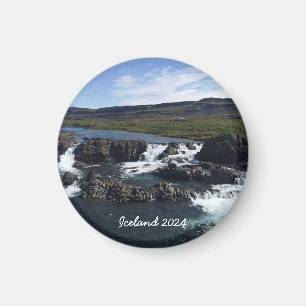 Imán paisajístico islandés