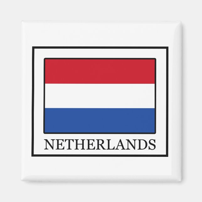 Imán Países Bajos (Frente)