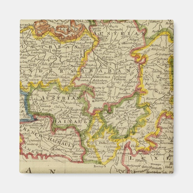 Imán Países Bajos 2 (Frente)