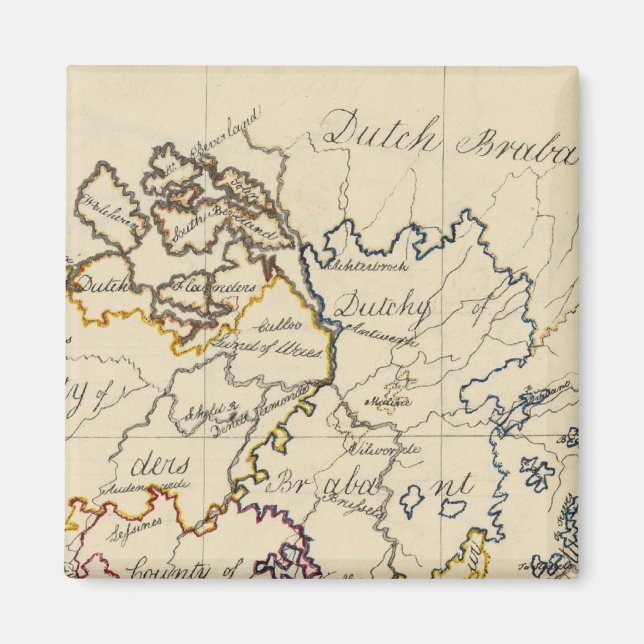 Imán Países Bajos 3 (Frente)