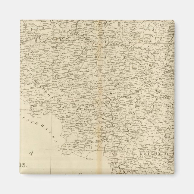 Imán Países Bajos 5 (Frente)