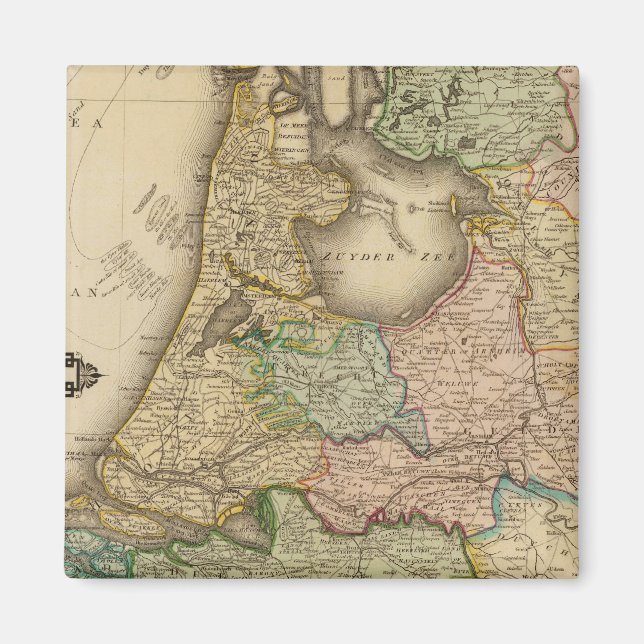 Imán Países Bajos 5 (Frente)