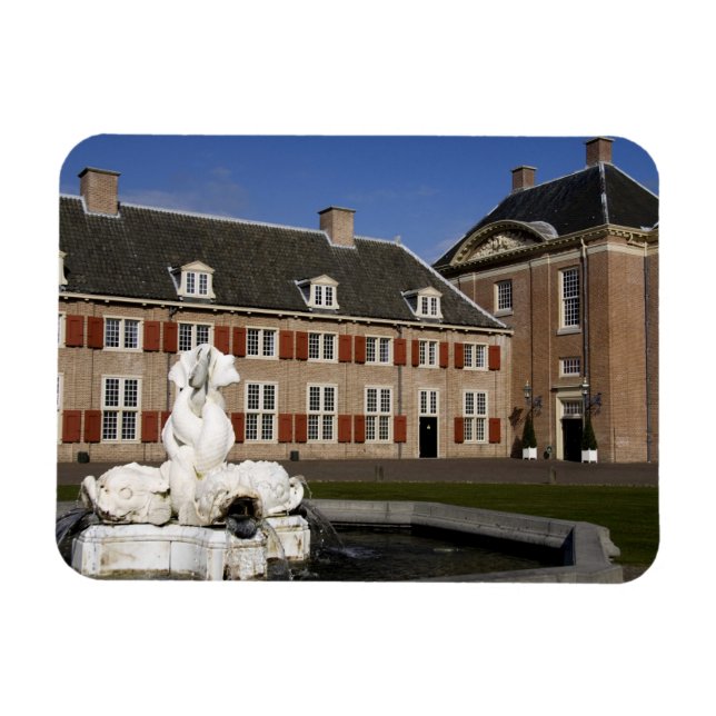 Imán Países Bajos (alias Holanda), Apeldoorn cerca (Horizontal)