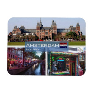 Imán Países Bajos - Amsterdam -