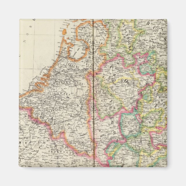 Imán Países Bajos, Europa 13 (Frente)