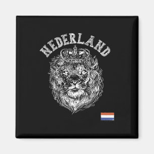 Imán Países Bajos Reto Holanda León Holanda Hombres hol