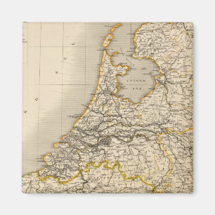 Imán Países Bajos y Bélgica 2