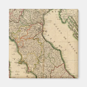 Imán Países de la frontera italiana