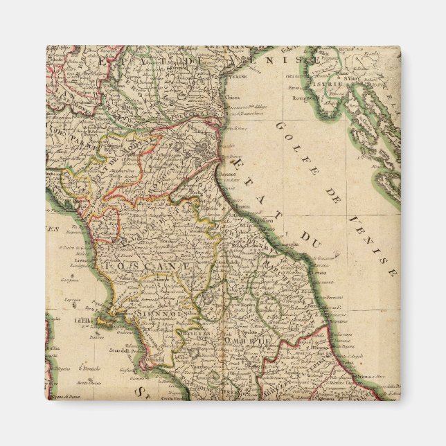 Imán Países de la frontera italiana (Frente)