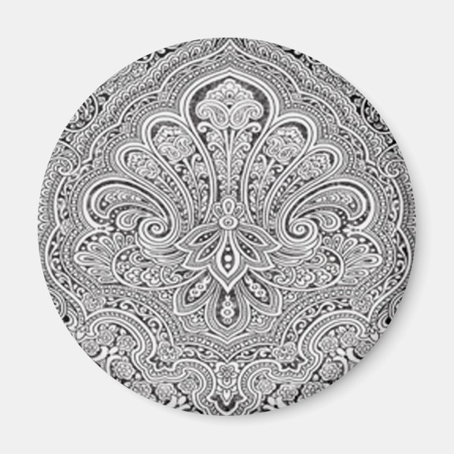 Imán Paisley Art Magnet (Frente)