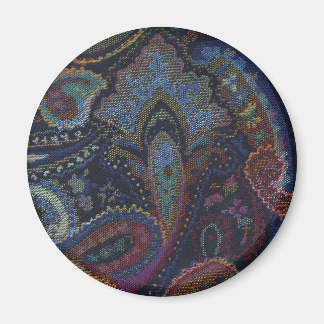 Imán Paisley Blue (Frente)