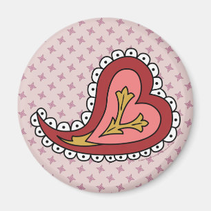 Imán Paisley Heart Magnet