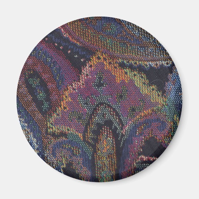 Imán Paisley Purple (Frente)