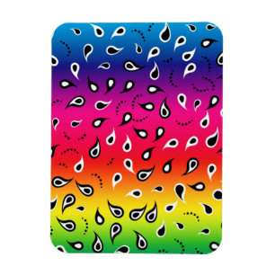 Imán Paisley Rainbow