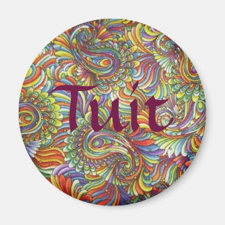 Imán Paisley Tuit Magnet
