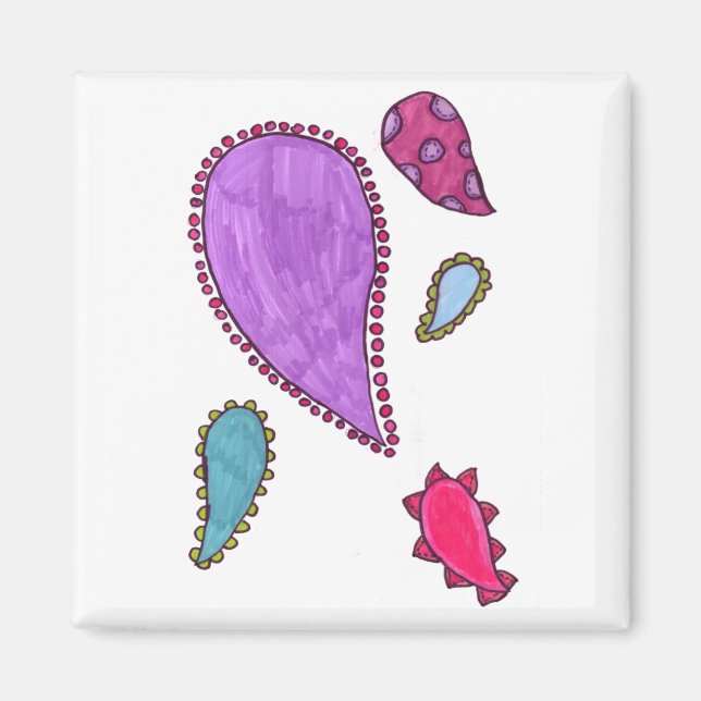 Imán Paislies (Frente)