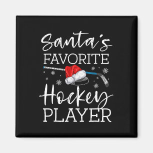 Imán Pajama Christma, jugadora favorita de hockey de Sa