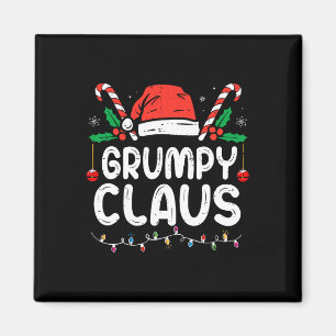 Imán Pajama Xmas, Navidades de familia, alude a Claus G