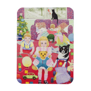 Imán Pajamas Navidades de Teddy