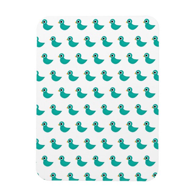 Imán pájaro (Vertical)