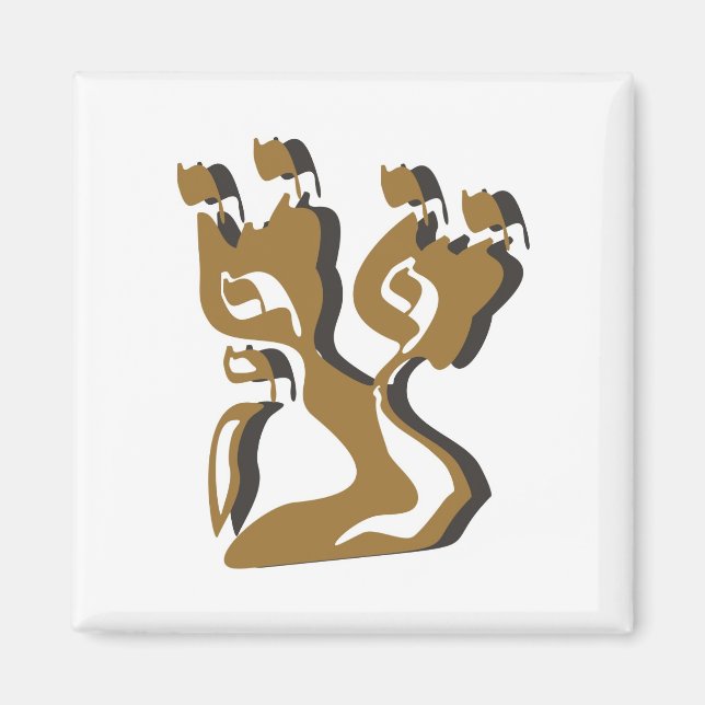 Imán Pájaro (Frente)