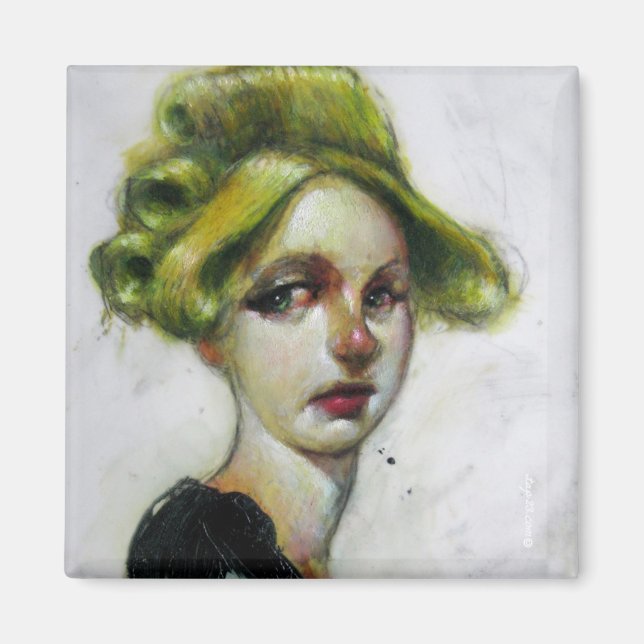 Imán "pájaro" (Frente)